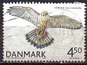 Denmark - 2004 - Faune - 4.50 - Multicolor - Dinamarca, Birds - Scott 1288 - Falco Tinnunculus - 0